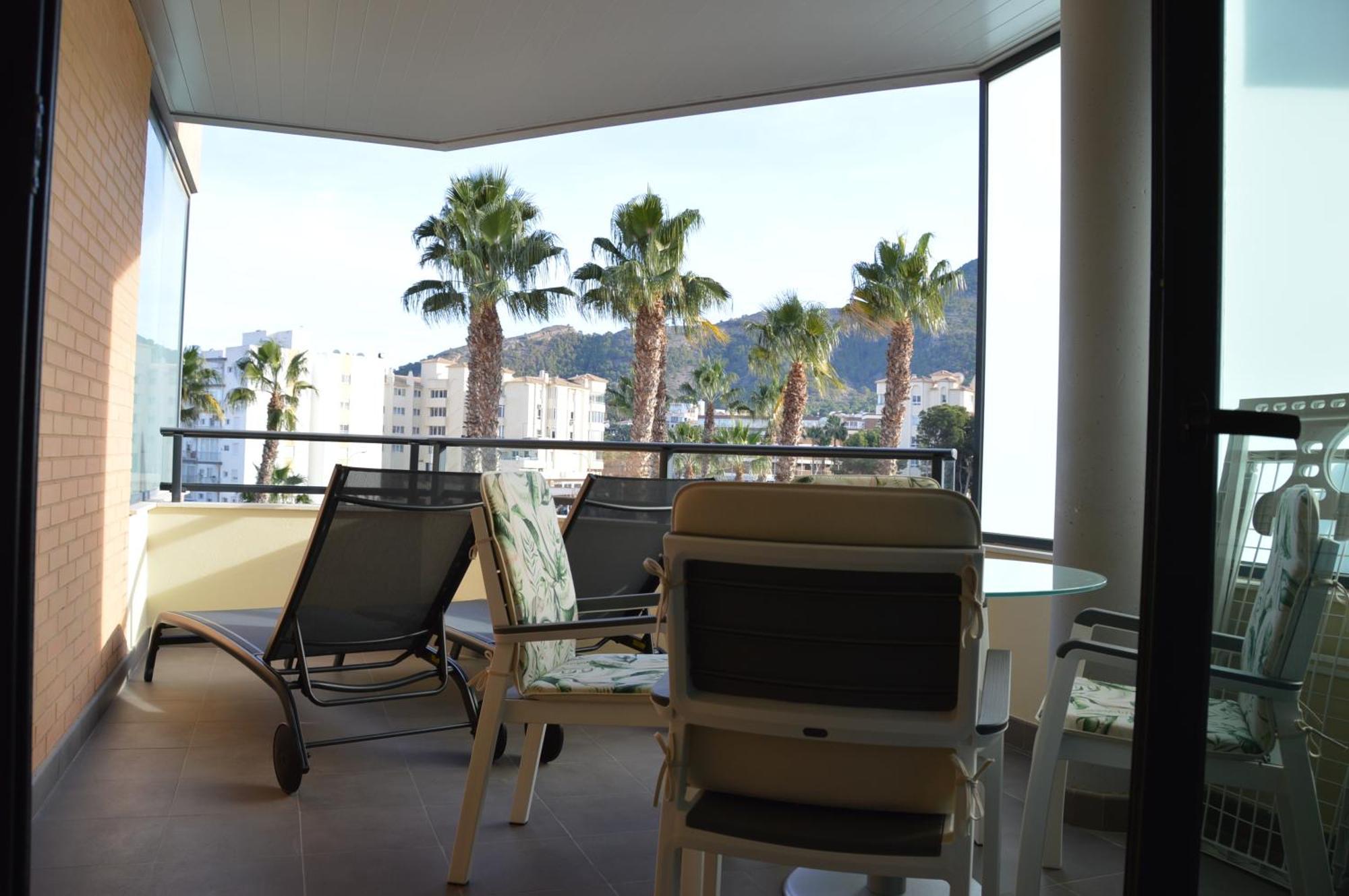 Albir Beach & Sun Apt El Albir Екстер'єр фото