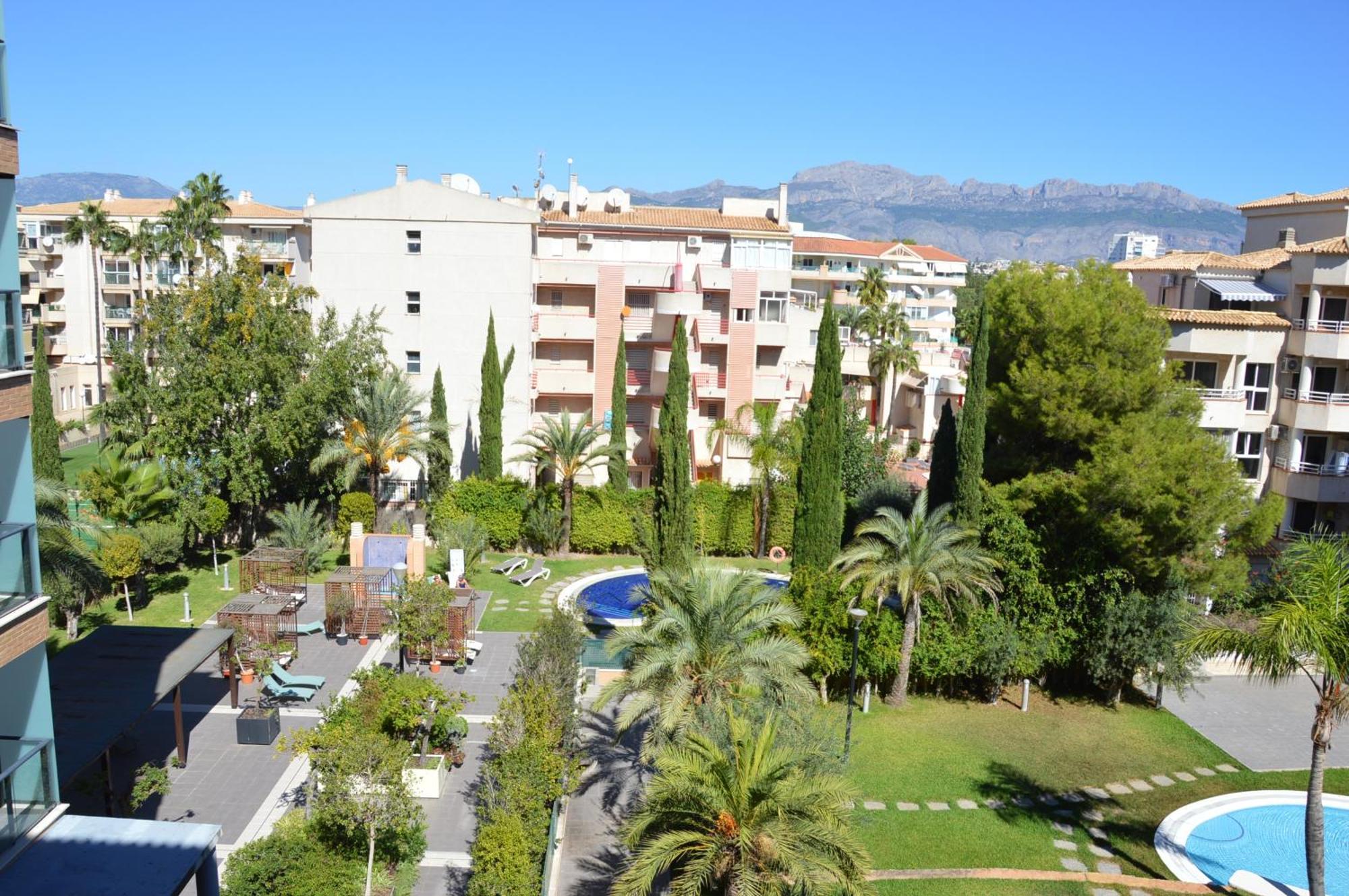 Albir Beach & Sun Apt El Albir Екстер'єр фото